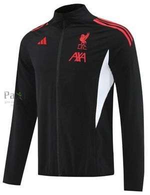 Спортивный костюм Ливерпуль 2026 черный клубный AD-2602 фото