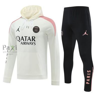 Тренировочный костюм Barcelona 25/26 с капюшоном черный &ndash; спортивный комплект (худые + штаны) AD-2505 фото