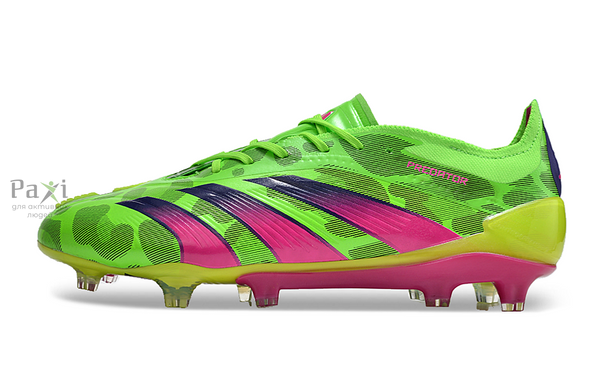 Бутсы для футбола со шнурками Adidas PREDATOR FG 007 фото