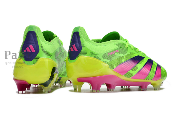 Бутси для футболу зі шнурками Adidas PREDATOR FG - розмір 39 007 фото