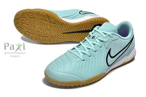 Футзалки Nike Tiempo Legend 10TF блакитні - розмір 41 F-874 фото