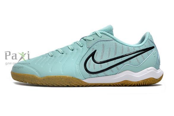Футзалки Nike Tiempo Legend 10TF блакитні - розмір 41 F-874 фото