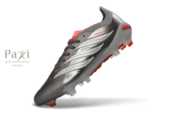 Бутсы Аdidas PREDATOR Tongue FG серые 574 фото