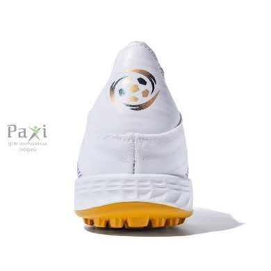Футбольные сороконожки Cryfzasat FS0 Soft Ground WHITE F-2128 фото