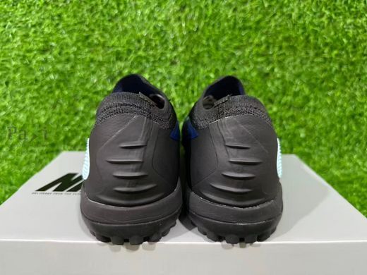 Сороконожки Nike Phantom TF FO539 черные для искусственного поля 539 фото