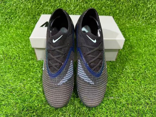Сороконожки Nike Phantom TF FO539 черные для искусственного поля 539 фото
