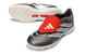 Сороконіжки для футболу Adidas Predator LEAGUE TF сірі 588 фото 2
