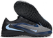 Сороконожки Nike Phantom TF FO539 черные для искусственного поля 539 фото 1