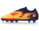 Дитячі бутси Nike Phantom 6 Elite FG синій жовтий для гри на траві 1526/546 фото 5