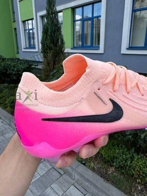 Бутси Nike Phantom GX2 Elite FG з мішечком рожеві С-52 фото