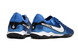 Детские синие сороконожки Nike Tiempo Legend 10 TF футбольная обувь для подростков 739 фото 2