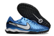 Детские синие сороконожки Nike Tiempo Legend 10 TF футбольная обувь для подростков 739 фото 1