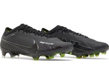 Бутсы для футбола Nike Air Zoom Mercurial Vapor 15 Black profootball фото
