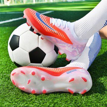 Дитячі бутси Phantion Soft Ground помаранчеві для гри на траві FO-K2138 фото