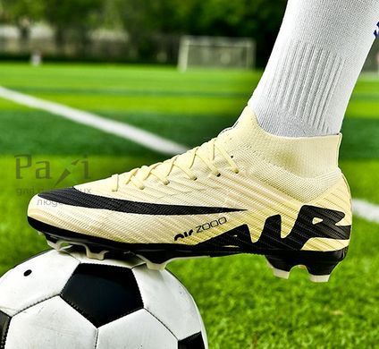 Бутси для дітей Tezaz Soft Ground футбольне підліткове взуття Арт.2066 p.35 2066 фото