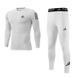 Чоловічий термо комплект для активних тренувань Adidas Techfit Compression М FO-1407 фото 1