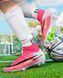Дитячі бутси з коміром Tezaz Soft Ground FO-2158 рожеві 36 2158 фото 6