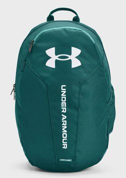 Рюкзак UA Hustle Lite Backpack 24L зелений унісекс 30,5x18x46 см 1364180 449 1364180-449 фото