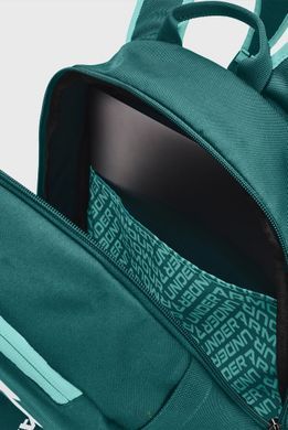 Рюкзак UA Hustle Lite Backpack 24L зелений унісекс 30,5x18x46 см 1364180 449 1364180-449 фото