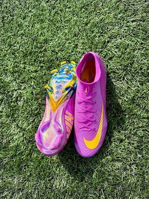 Бутсы детские Nike Air Zoom Mercurial Superfly 10 Elite FG с носком подростковые футбольные SE-1497 фото