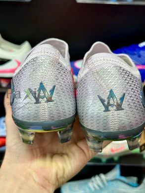 Футбольні бутси Nike Phantom 6 Elite FG Alexia Putellas 1613 сіро-червоні 1613 фото