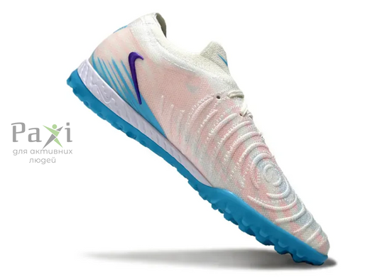 Сороконожки Nike Phantom GX2 TF White для игры на искусственных поверхностях DF-14 фото