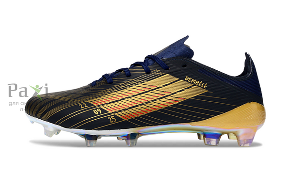 Футбольні бутси Adidas F50 Ousmane Demb&eacute;l&eacute; 2025 &mdash; Розмір 39 586 фото
