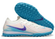 Сороконожки Nike Phantom GX2 TF White для игры на искусственных поверхностях DF-14 фото 1