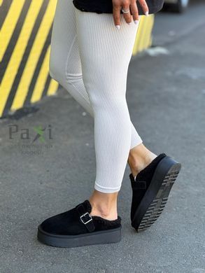 Зимние Женские Клоги WT0396 UG20-1 p.36 23,5 ST-4384924 фото