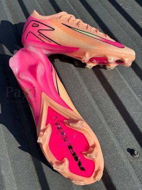 Бутси Nike Air Zoom Mercurial Vapor 16 Elite FG 1050 Pink Beige 39 1050 фото