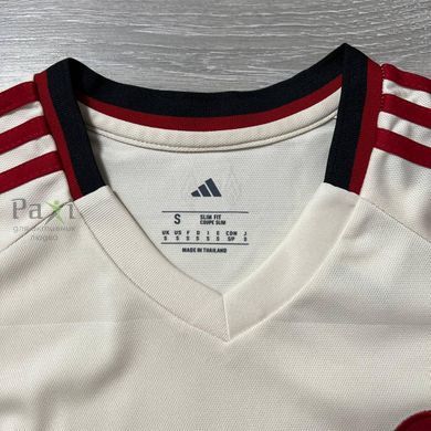 Футбольная форма ФК Ливерпуль выезд / беж-черная 25-26 /S FBL-123 фото