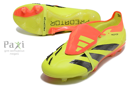 Бутсы Adidas Predator FG Реплика для натурального поля 996 фото