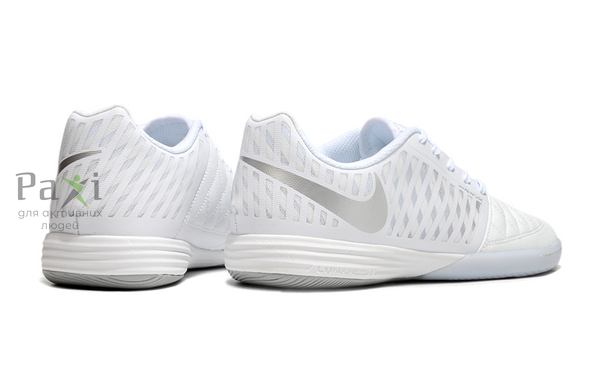 Бутси для футзалу Nike Lunar Gato II IC білі 522 фото