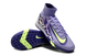 Футбольні сороконіжки Nike Air Zoom Superfly X TF фіолетові - розмір 39 FO-714 фото 2