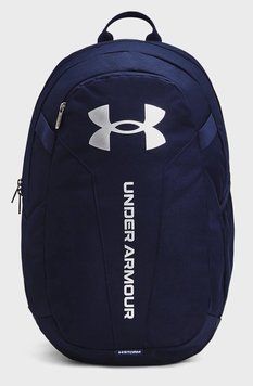 Рюкзак UA Hustle Lite Backpack 24L синій унісекс 30,5x18x46 см 1364180 410 1364180-410 фото