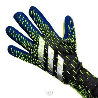 Воротарські Рукавички Adidas Goalkeeper Gloves Predator Green 1200 фото