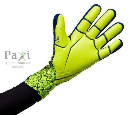 Воротарські Рукавички Adidas Goalkeeper Gloves Predator Green 1200 фото
