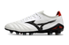 Бутси Mizuno Morelia Neo III для гри натуральному полі біло-чорні FO-2067 фото 4