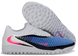 Сороконожки Nike Phantom TF FO591 бело-голубые 40 для искусственного поля 591 фото 1