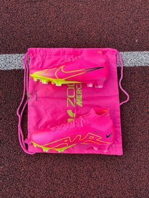 Бутси Футбольні Nike Air Zoom Mercurial Superfly 9 FG з мішечком - розмір 39 1000 фото