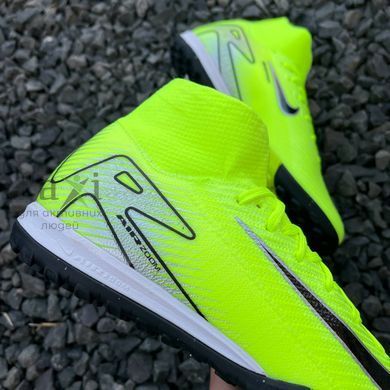 Сороконіжки Nike Air Zoom Mercurial салатові 1259 фото