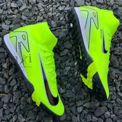 Сороконіжки Nike Air Zoom Mercurial салатові 1259 фото