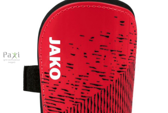 Футбольные щитки Jako Performance Basic красные KD-2765-110 фото
