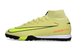 Сороконожки футбольные для детей Nike Air Zoom Superfly IX TF желтые 553 фото 3