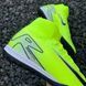 Сороконіжки Nike Air Zoom Mercurial салатові 1259 фото 3