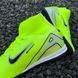 Сороконіжки Nike Air Zoom Mercurial салатові 1259 фото 2