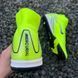 Сороконіжки Nike Air Zoom Mercurial салатові 1259 фото 4