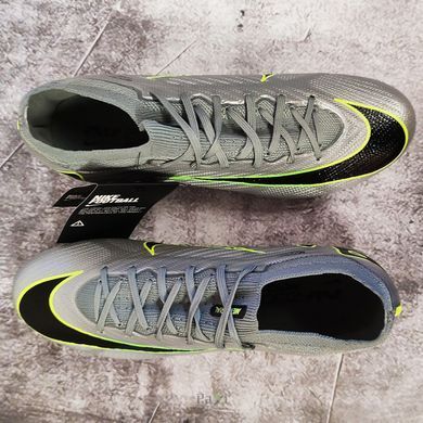 Бутсы детские Nike Air Zoom Mercurial Vapor XV FG футбольная подростковая обувь 76 фото