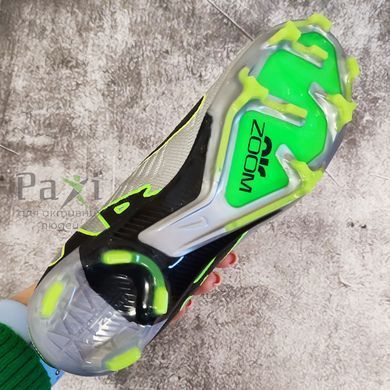 Бутсы детские Nike Air Zoom Mercurial Vapor XV FG футбольная подростковая обувь 76 фото