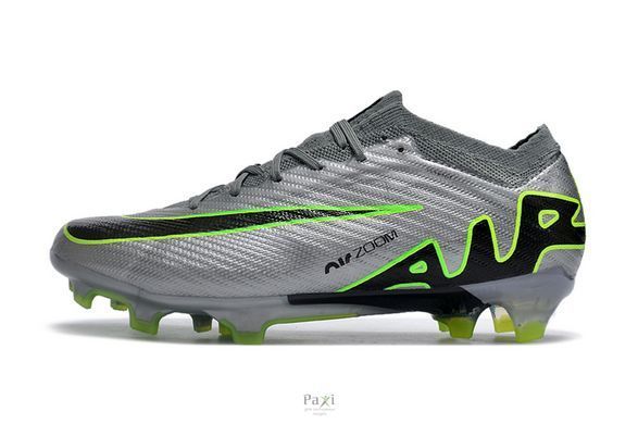 Бутсы детские Nike Air Zoom Mercurial Vapor XV FG футбольная подростковая обувь 76 фото
